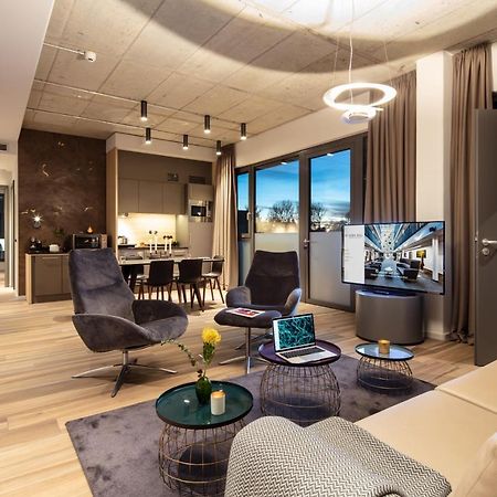 Golden Ball, Exclusive Serviced Apartments Munich Aschheim Eksteriør bilde