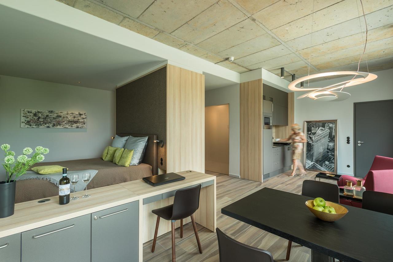 Golden Ball, Exclusive Serviced Apartments Munich Aschheim Eksteriør bilde