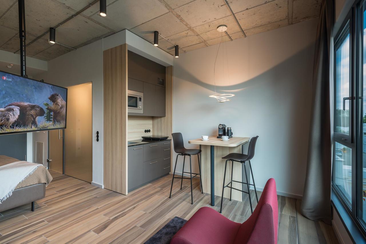 Golden Ball, Exclusive Serviced Apartments Munich Aschheim Eksteriør bilde