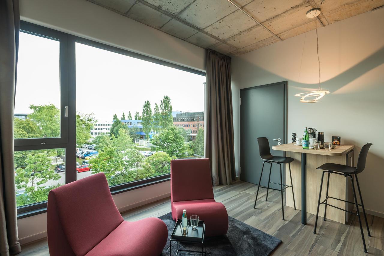 Golden Ball, Exclusive Serviced Apartments Munich Aschheim Eksteriør bilde