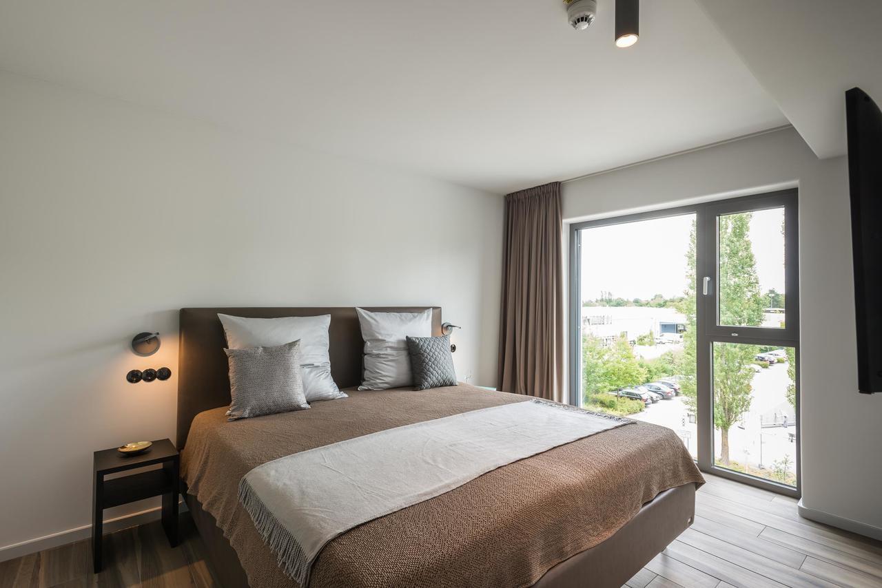 Golden Ball, Exclusive Serviced Apartments Munich Aschheim Eksteriør bilde