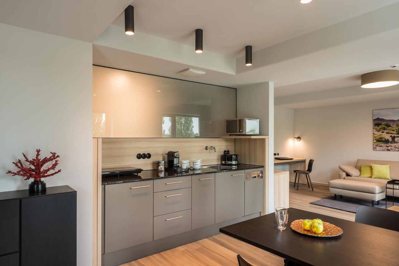 Golden Ball, Exclusive Serviced Apartments Munich Aschheim Eksteriør bilde