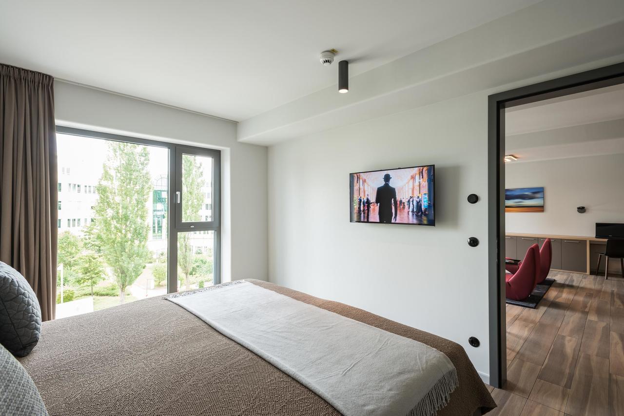 Golden Ball, Exclusive Serviced Apartments Munich Aschheim Eksteriør bilde