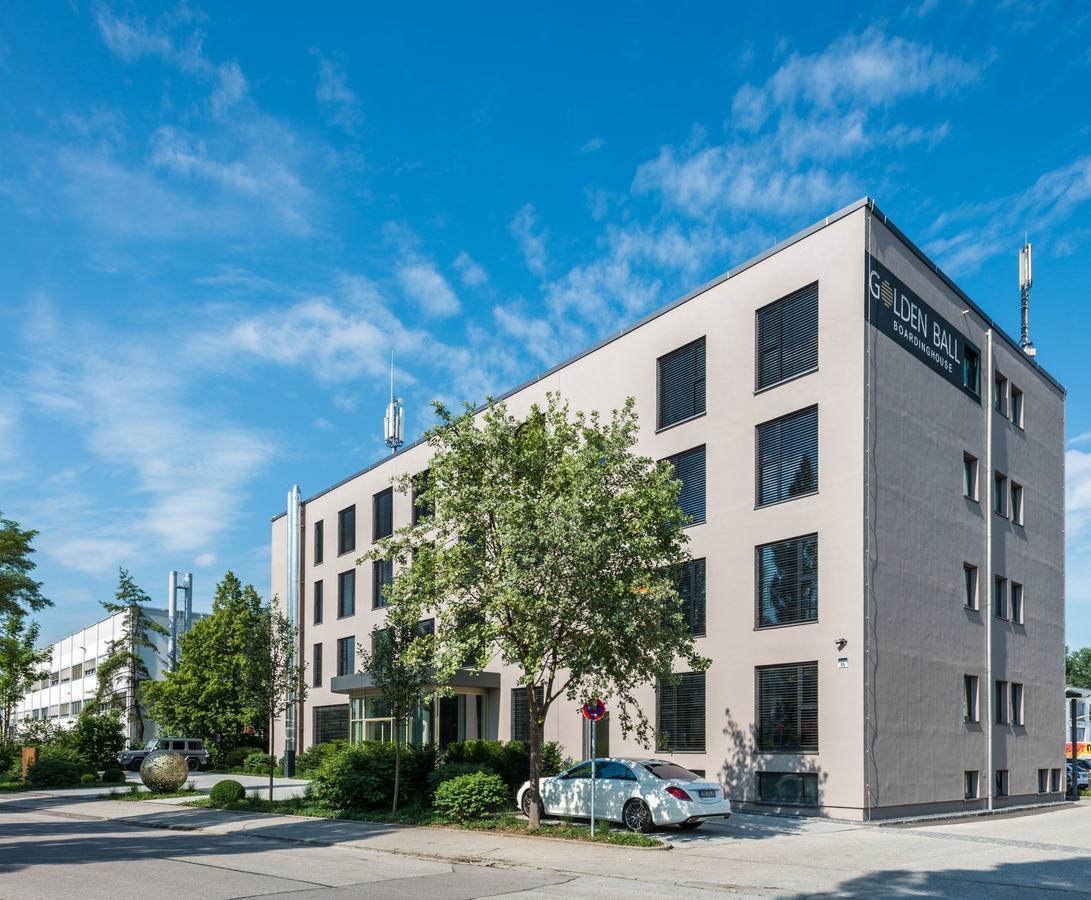 Golden Ball, Exclusive Serviced Apartments Munich Aschheim Eksteriør bilde