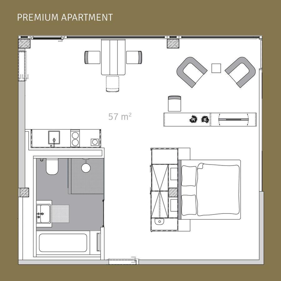 Golden Ball, Exclusive Serviced Apartments Munich Aschheim Eksteriør bilde