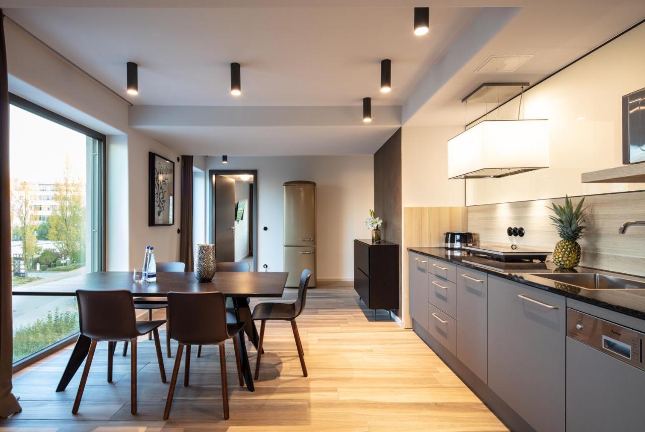 Golden Ball, Exclusive Serviced Apartments Munich Aschheim Eksteriør bilde