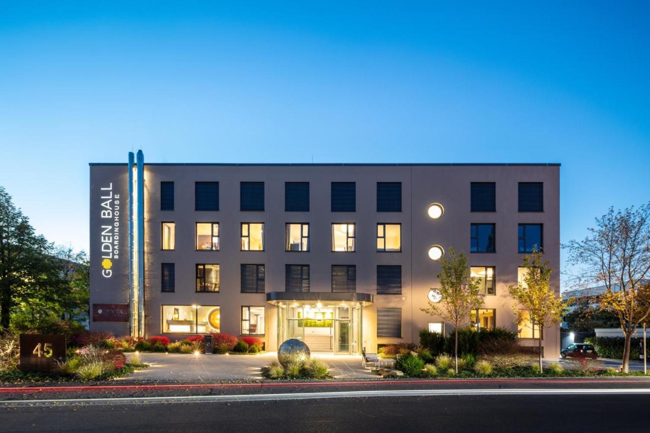 Golden Ball, Exclusive Serviced Apartments Munich Aschheim Eksteriør bilde