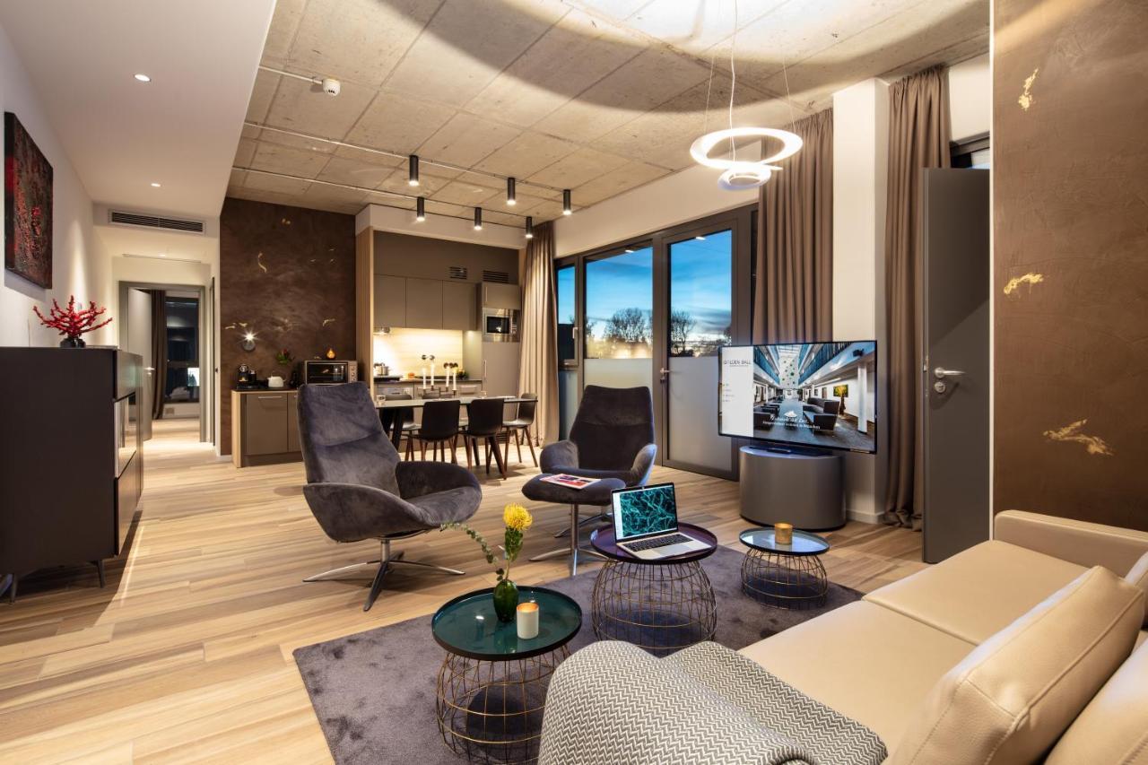 Golden Ball, Exclusive Serviced Apartments Munich Aschheim Eksteriør bilde