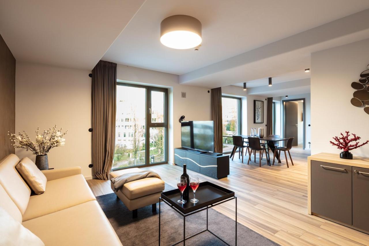 Golden Ball, Exclusive Serviced Apartments Munich Aschheim Eksteriør bilde