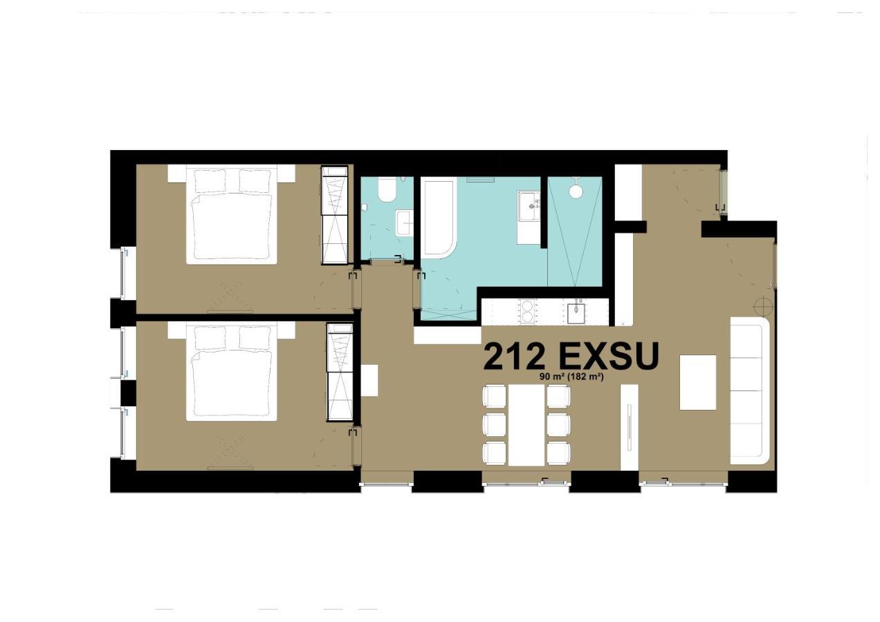 Golden Ball, Exclusive Serviced Apartments Munich Aschheim Eksteriør bilde