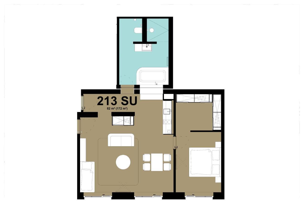 Golden Ball, Exclusive Serviced Apartments Munich Aschheim Eksteriør bilde